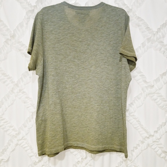 Harley Davidson Dirty Wash Embellished Tee XL - Picture 3 of 6